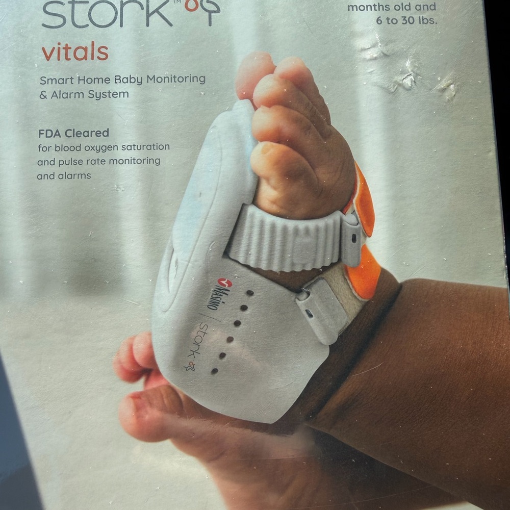 Stork Vitals Baby Monitoring System